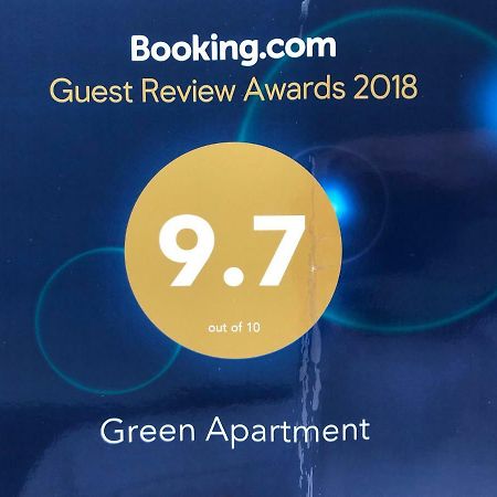 Green Apartment 6 Bukarest Eksteriør billede