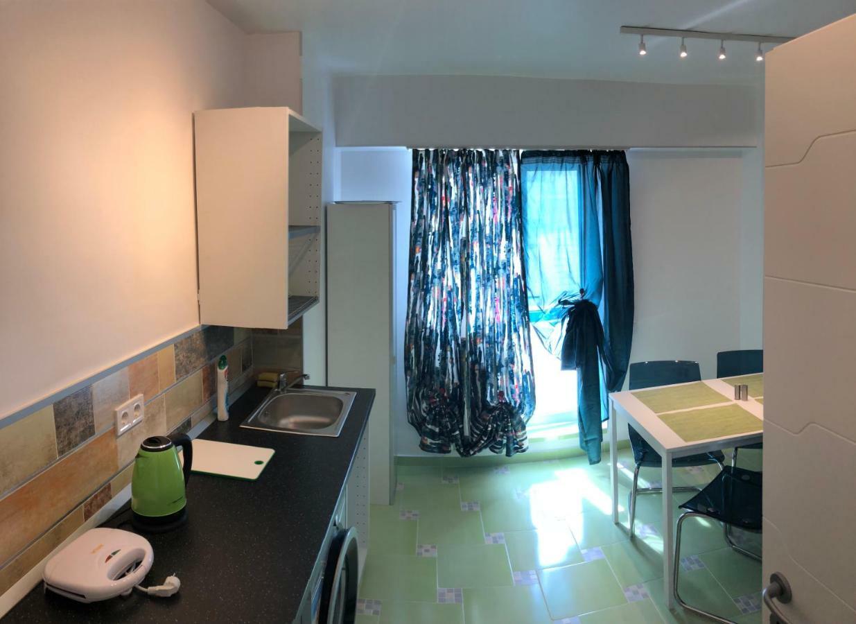 Green Apartment 6 Bukarest Eksteriør billede