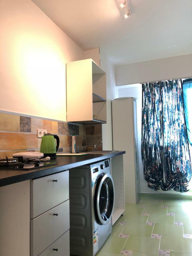 Green Apartment 6 Bukarest Eksteriør billede
