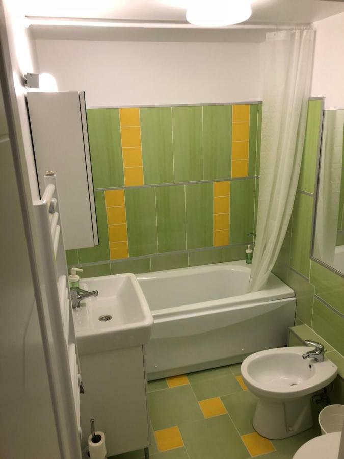 Green Apartment 6 Bukarest Eksteriør billede