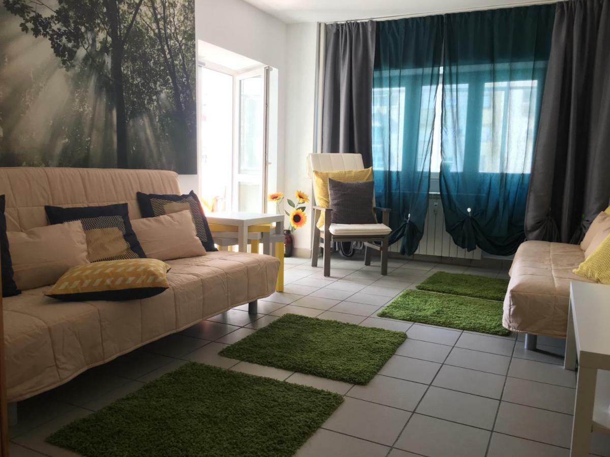 Green Apartment 6 Bukarest Eksteriør billede