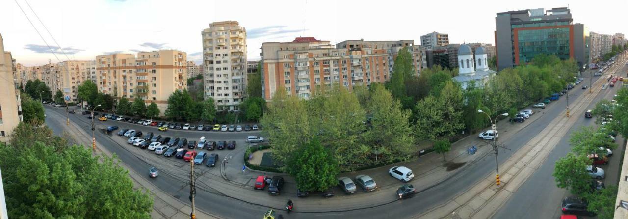 Green Apartment 6 Bukarest Eksteriør billede