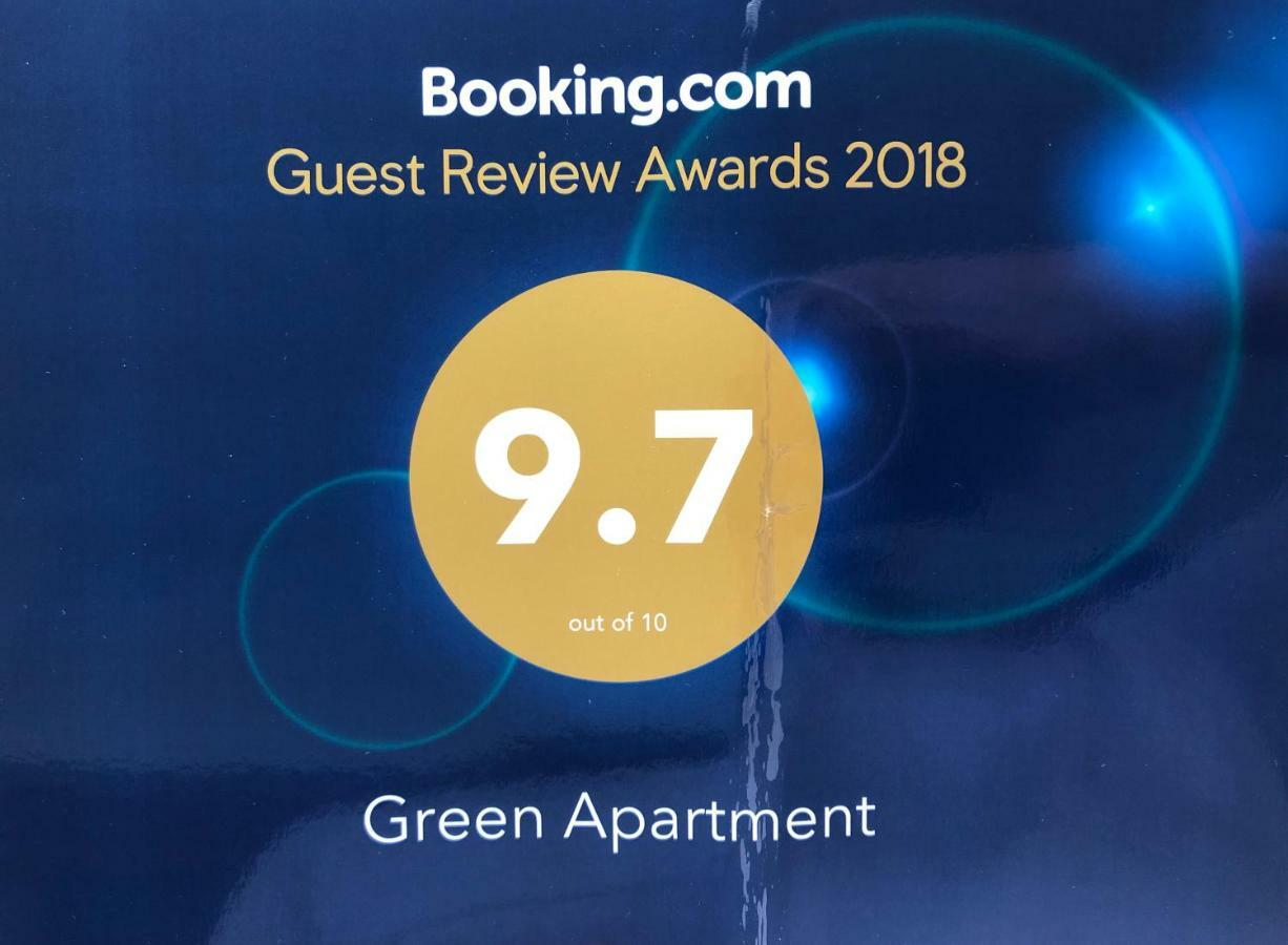 Green Apartment 6 Bukarest Eksteriør billede